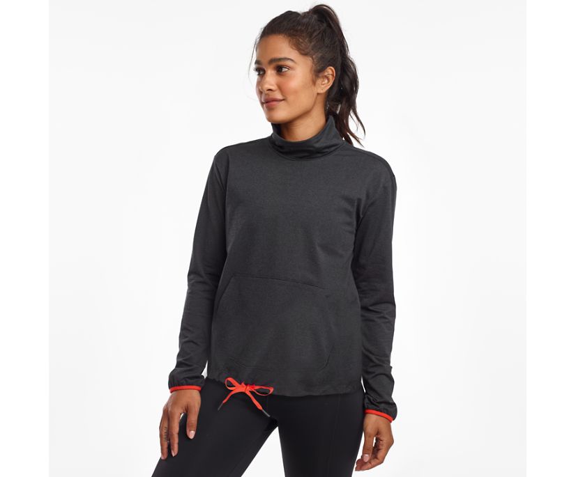 Chaquetas Saucony Sunday Pocket Mujer Negros | México 343TCEV